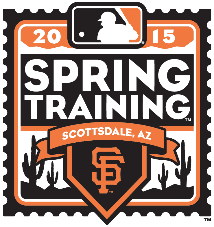 San Francisco Giants 2015 Event Logo 01 vinyl decal